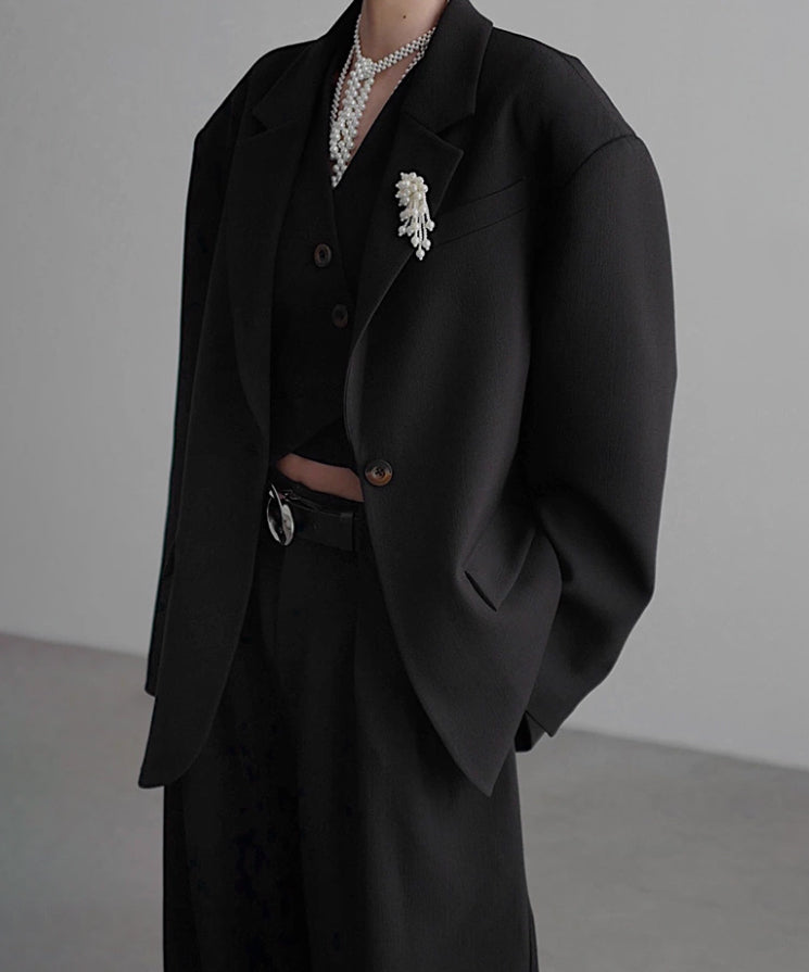 Structured Oversized Jacket