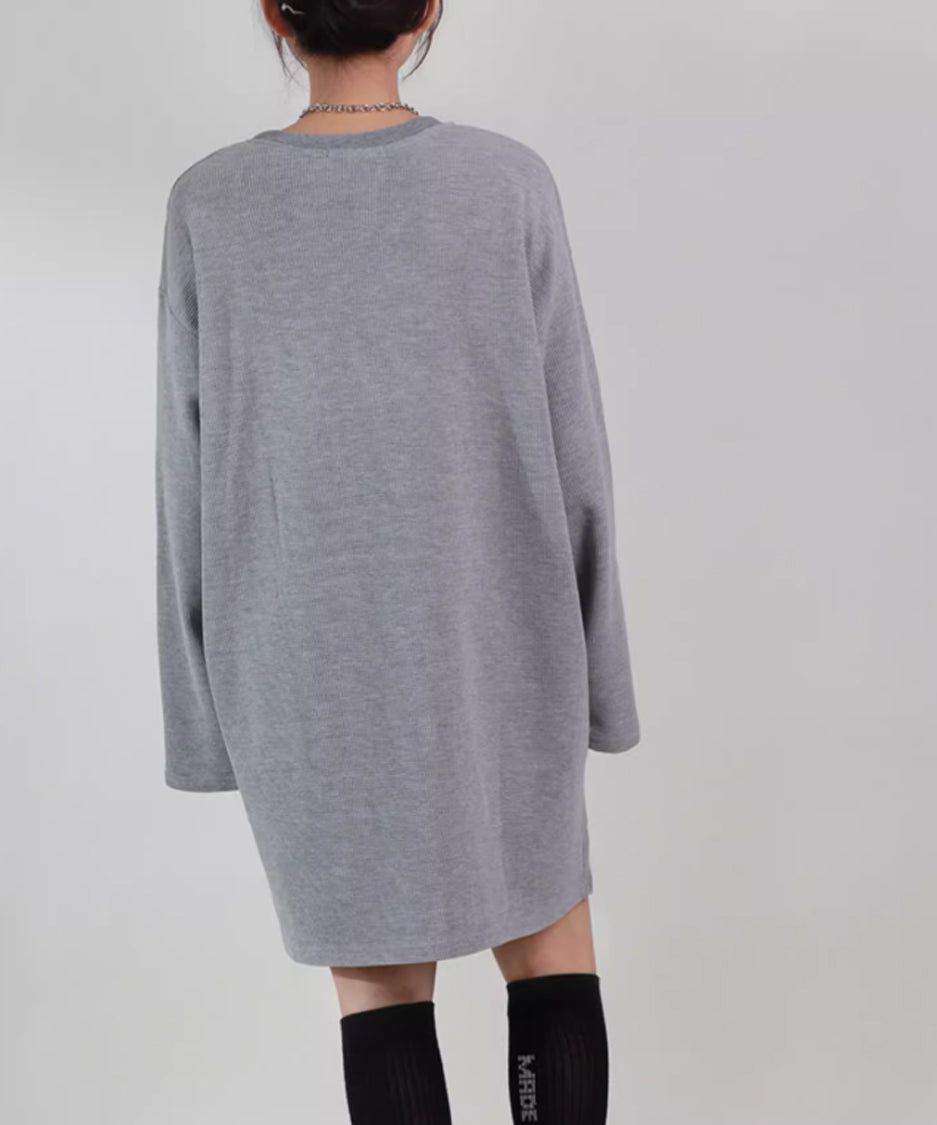 Elbow Cutout Dress
