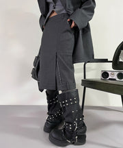 skirt / Dark gray / S