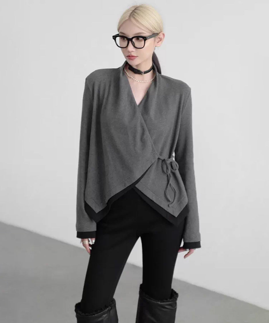 Wrap Cut Layer Top
