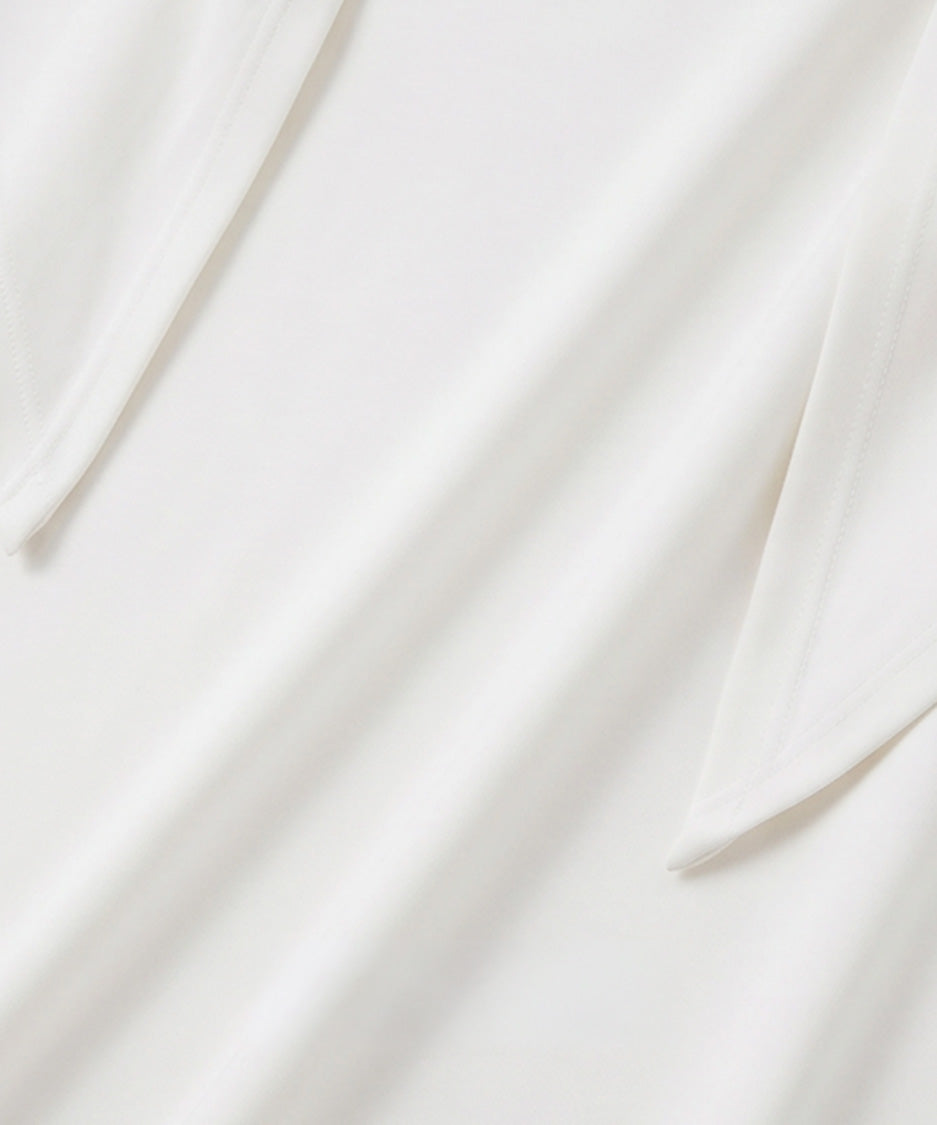 Drape Knot Dress