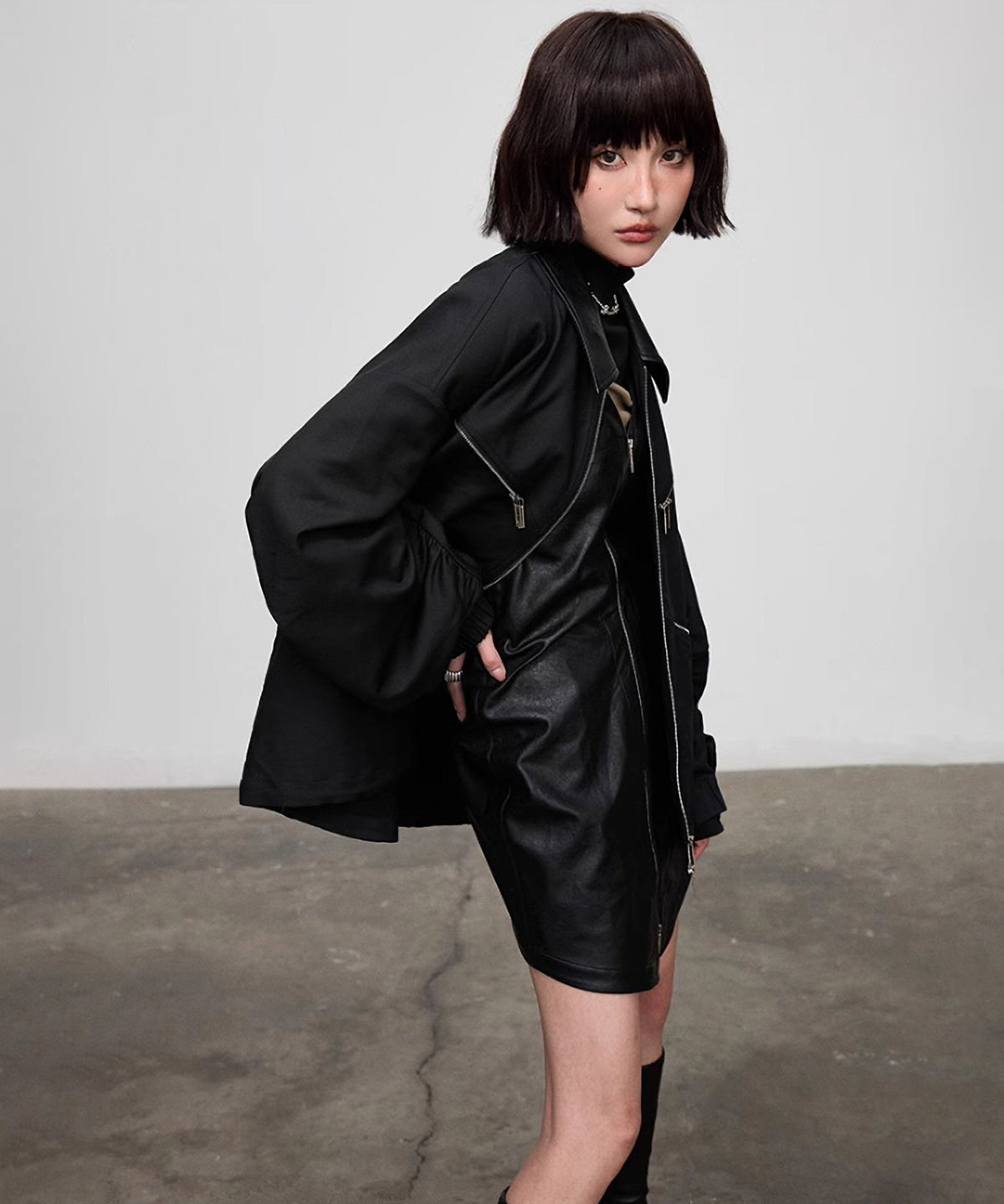 Double Zipper Jacket