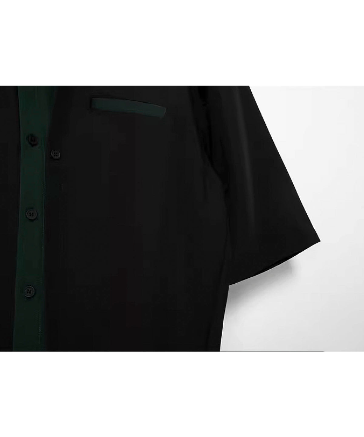Asymmetric Collar Shirt