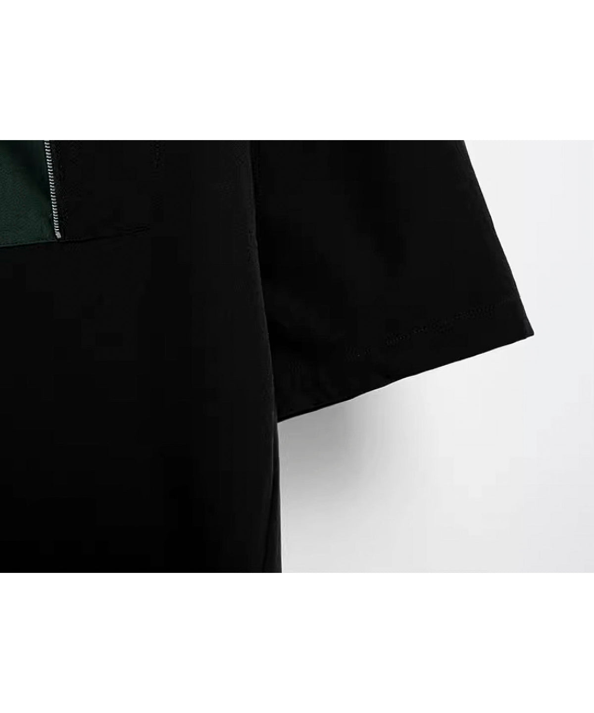 Back Zip Shirt