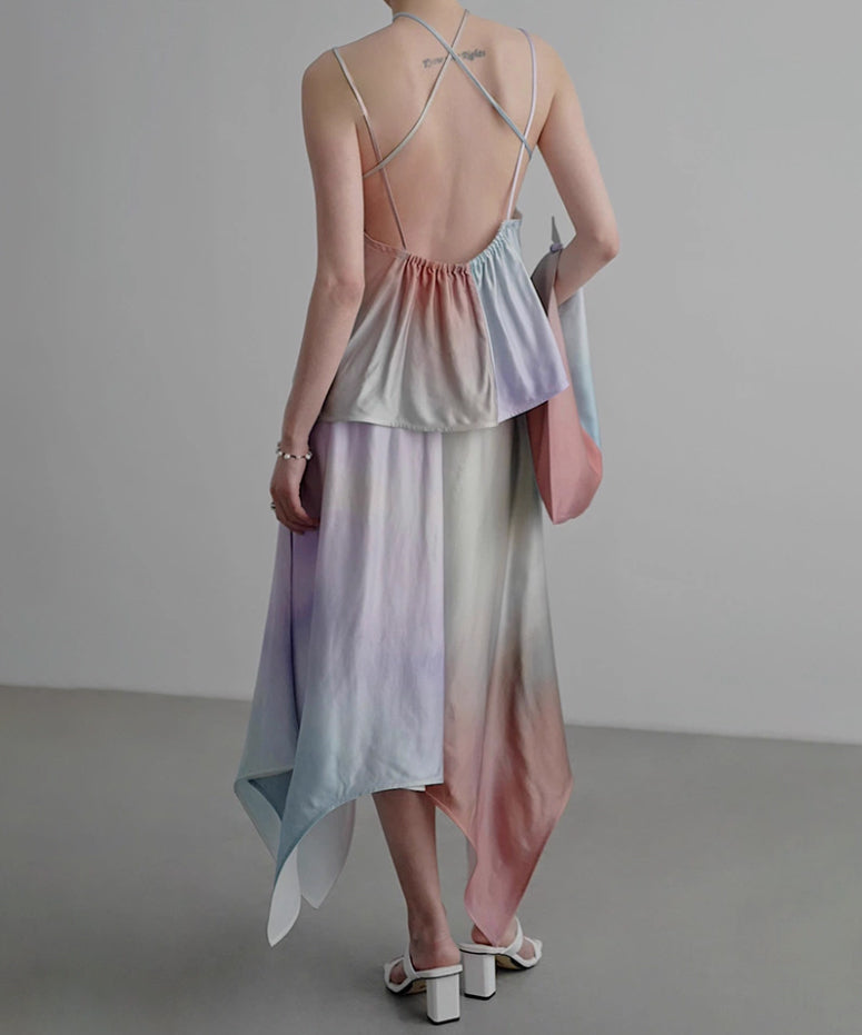 Satin Colorblock Series