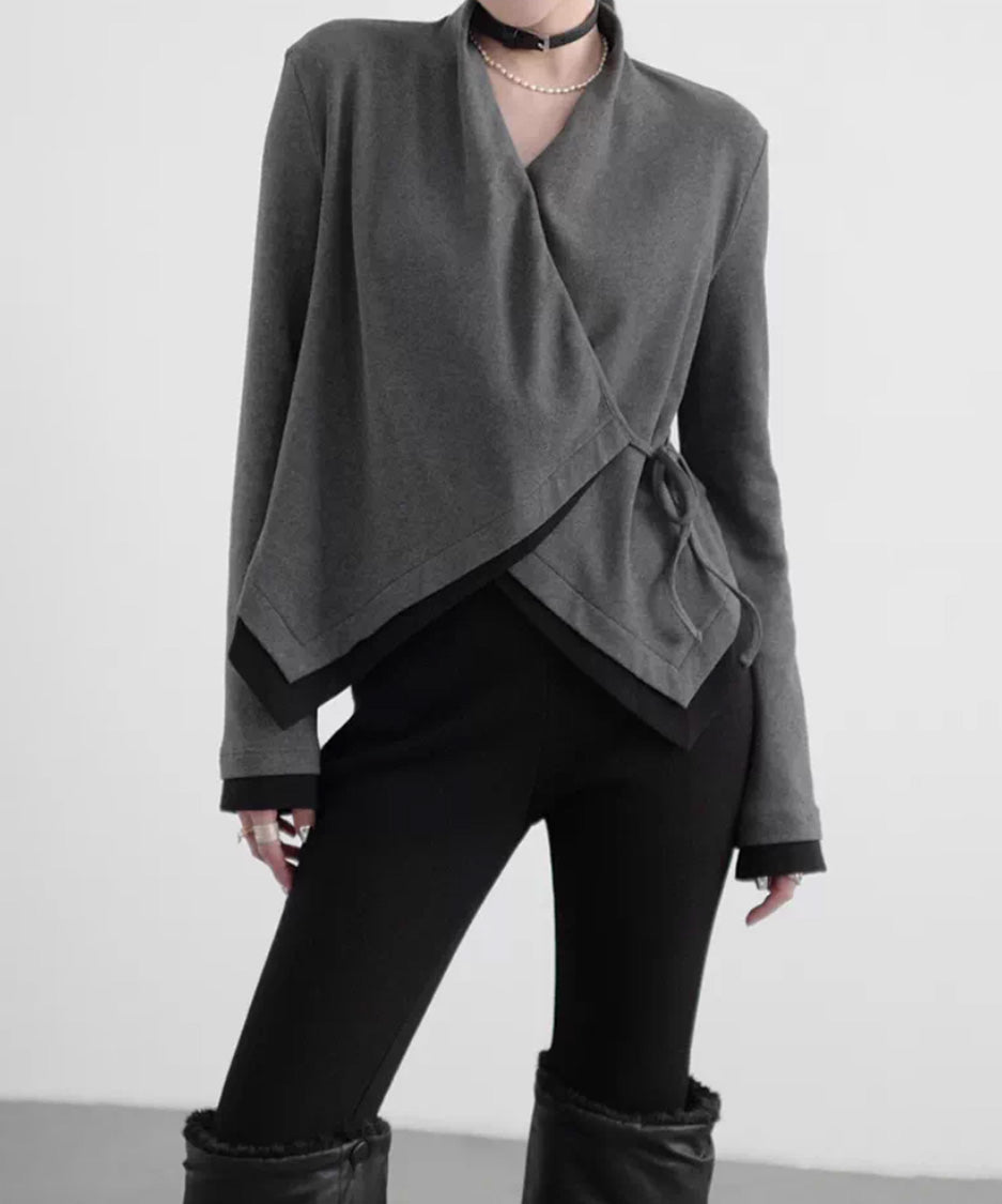 Wrap Cut Layer Top