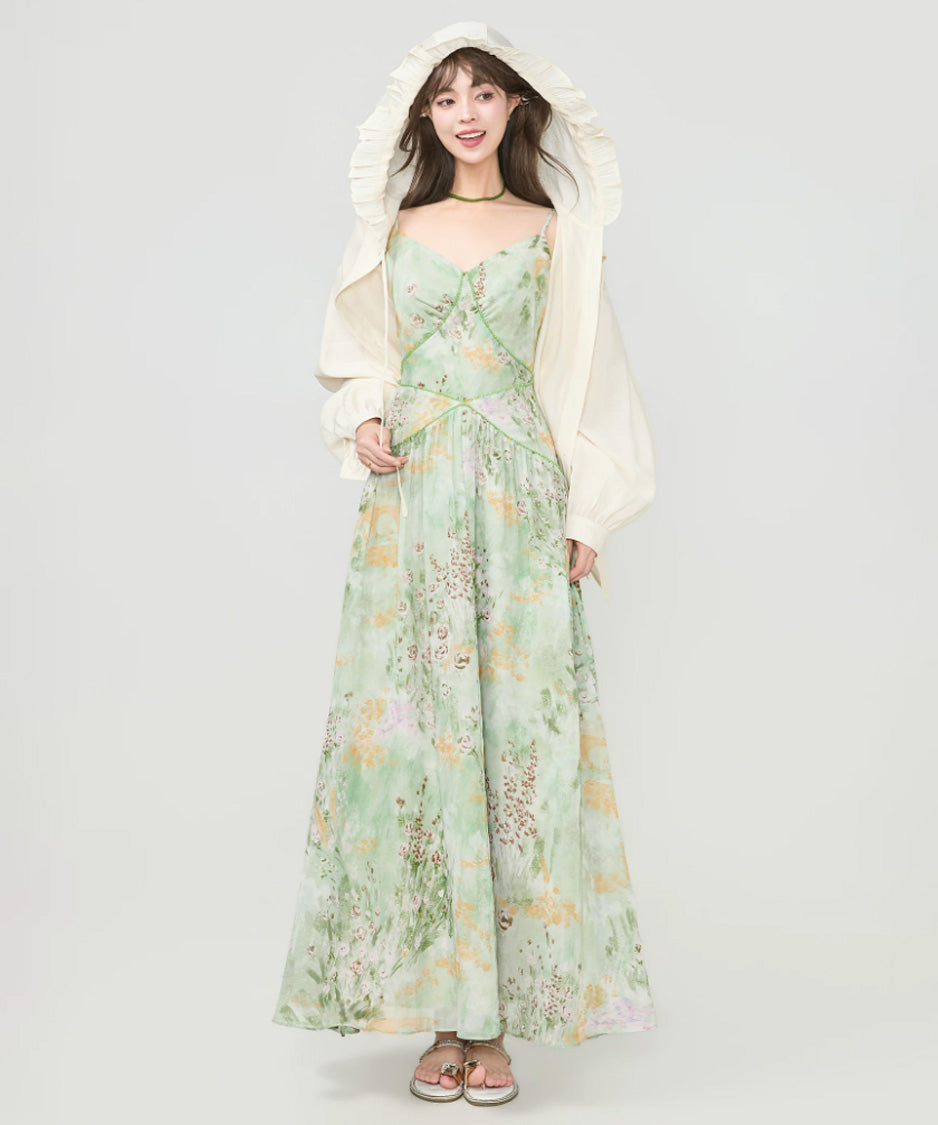 Frill Hood Blouse