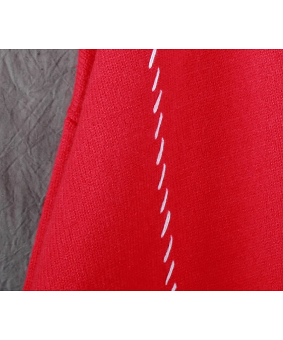 Irregular Hole Sweater