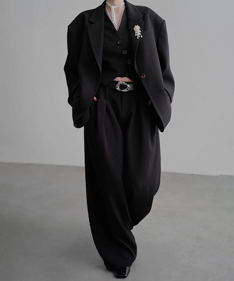 Structured Oversized Jacket