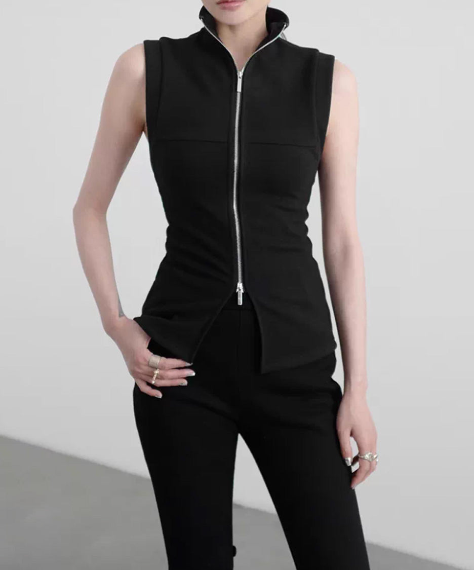 Stand Zip Slim Line Top