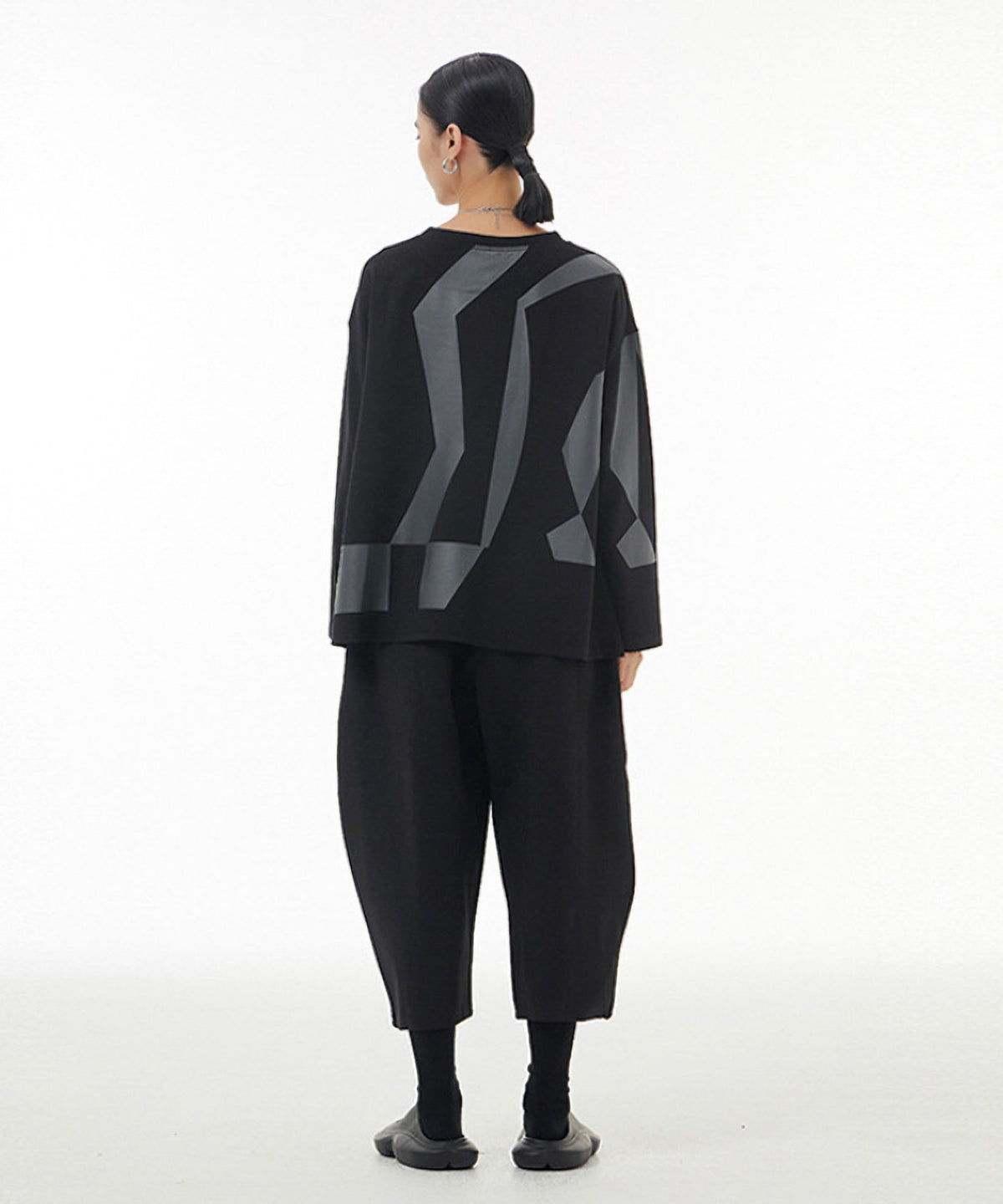 Rubber Print Top