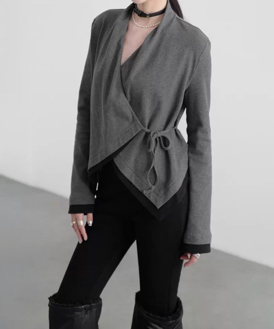 Wrap Cut Layer Top