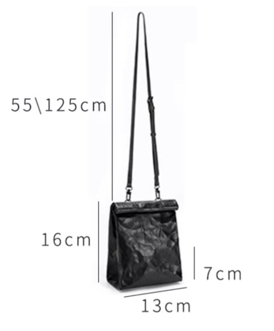 Kraft Paper Texture Bag