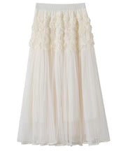 skirt / off white / One Size