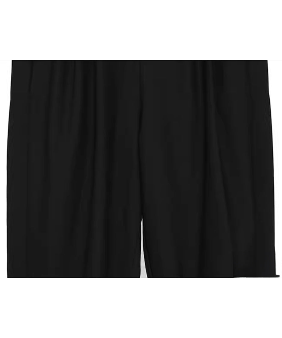 Side Button Tapered Pants