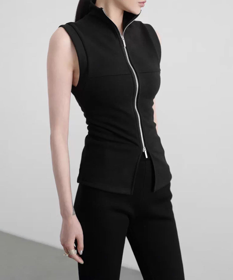 Stand Zip Slim Line Top