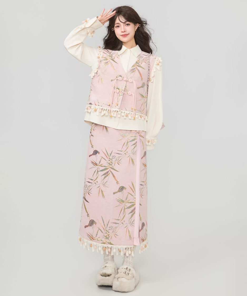 Oriental Tassel Series