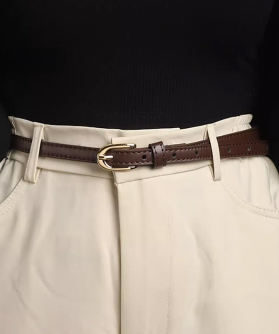 Double Layered Belt