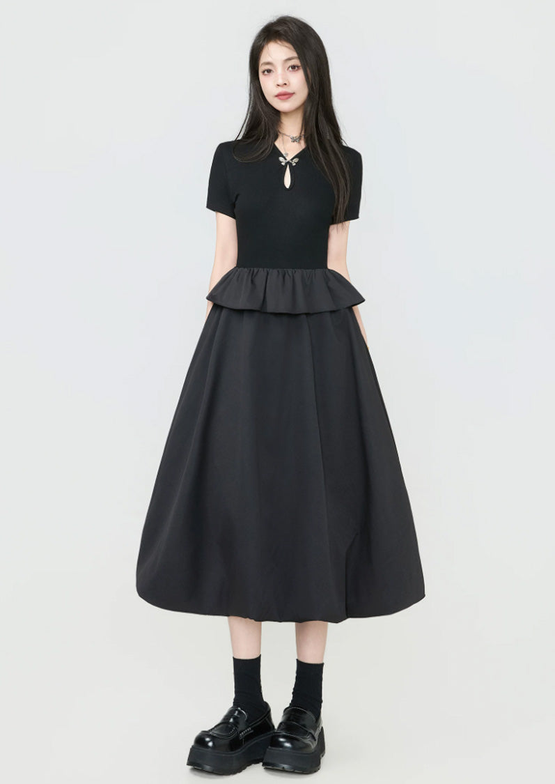 Petal Flare Dress