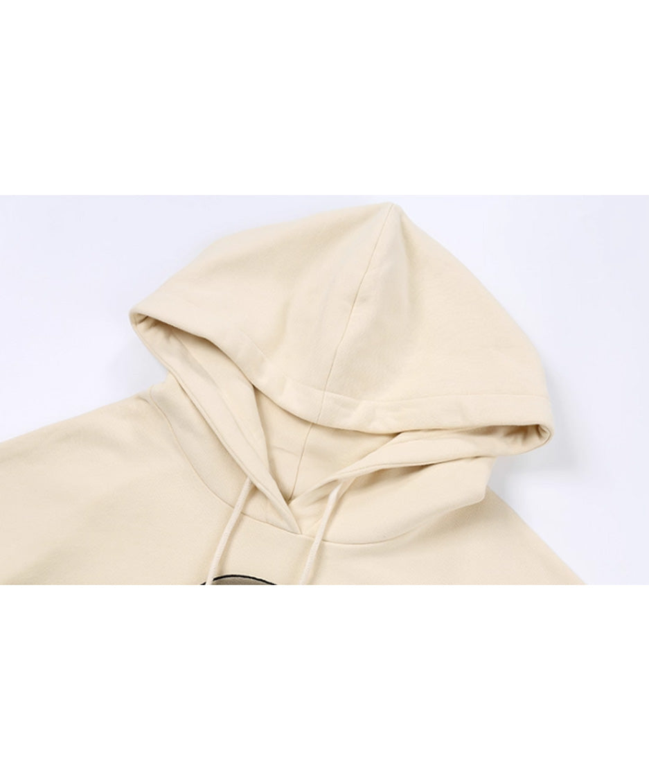 Organza Bloom Hoodie