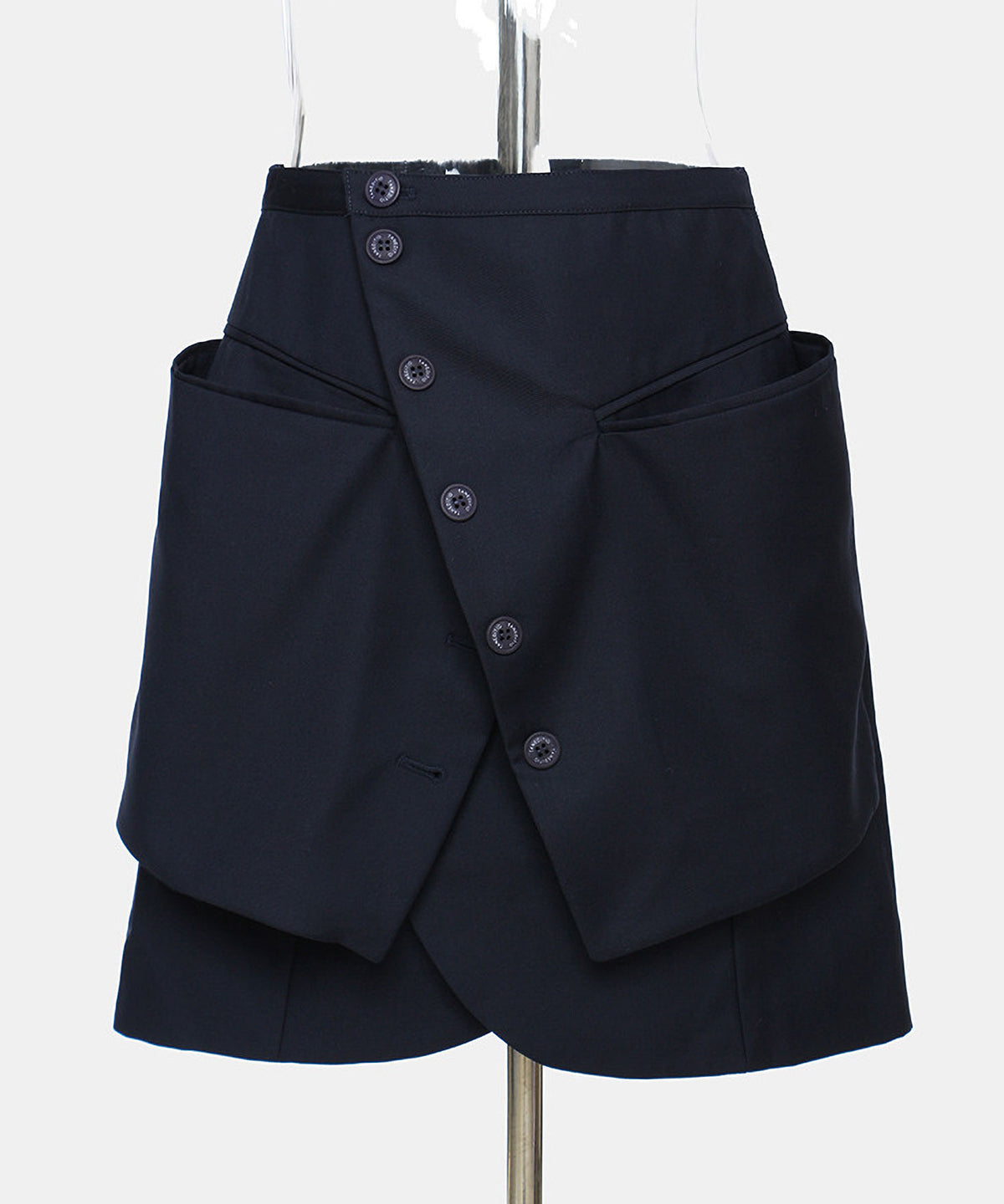 Layered Mini Skirt