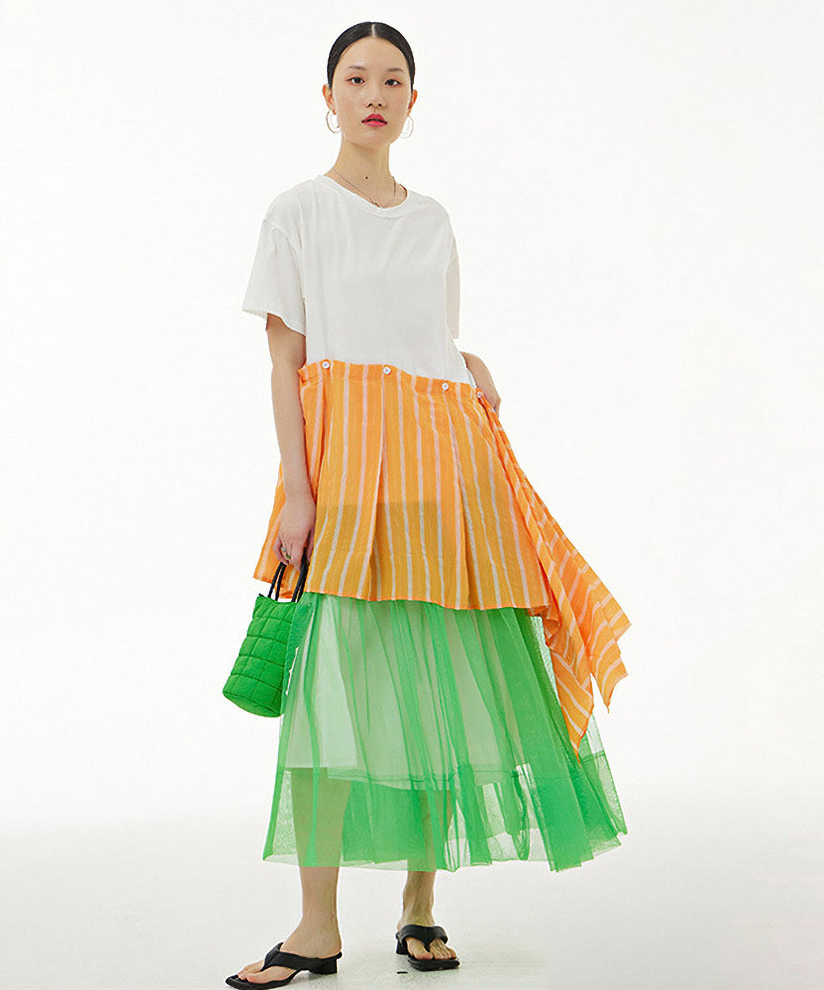 See-through Mesh Skirt