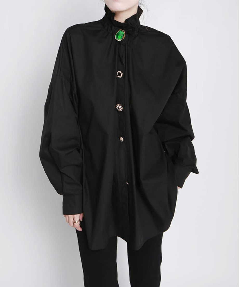 Bijou Button Blouse