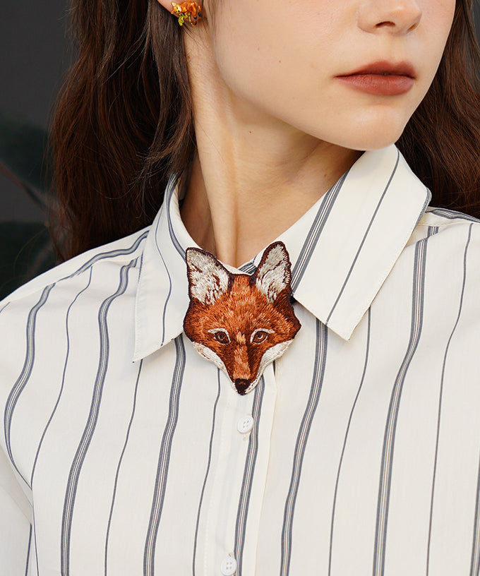 Fox Shirt Head