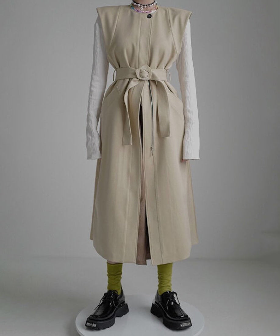 Shoulder Pad Dress
