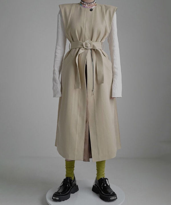 Shoulder Pad Dress