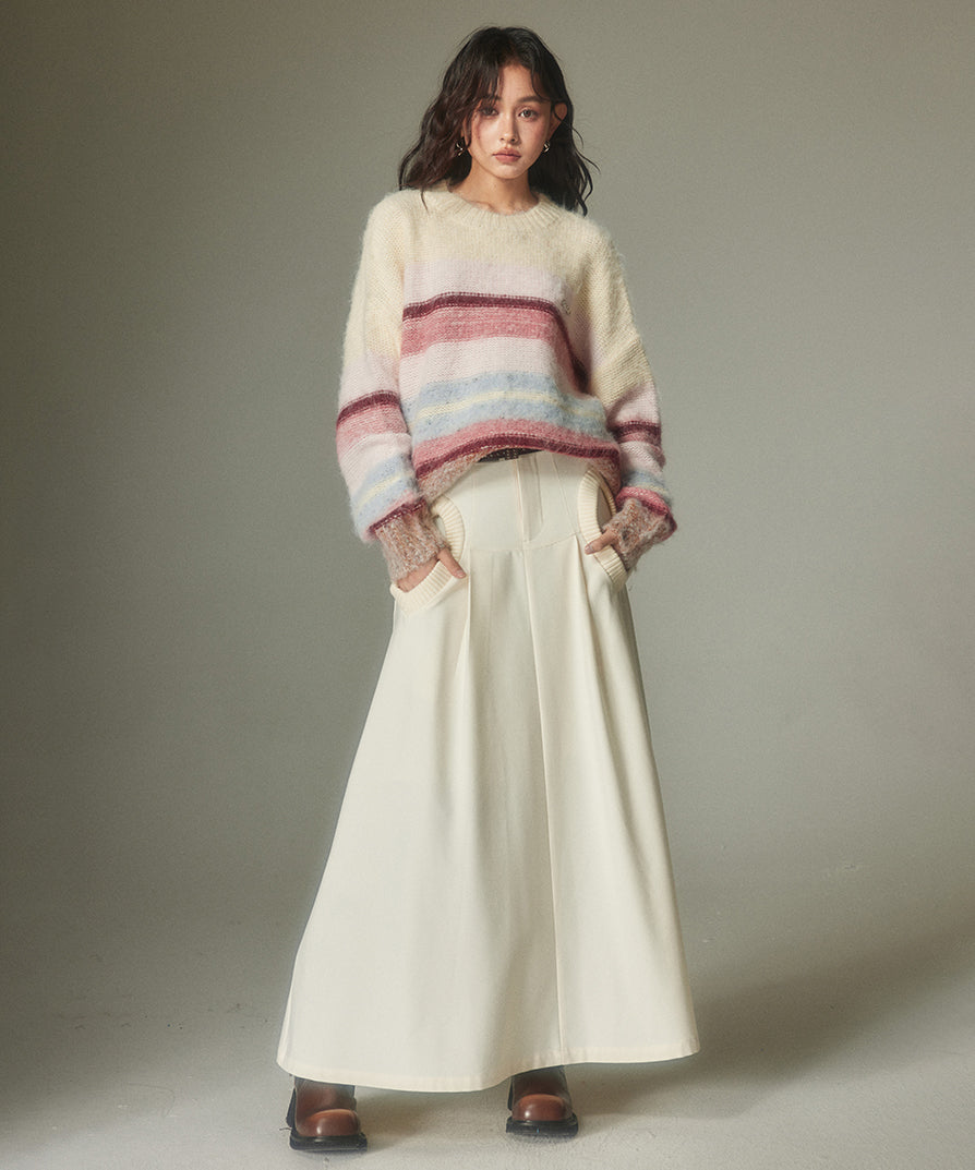 Circle Pocket Skirt