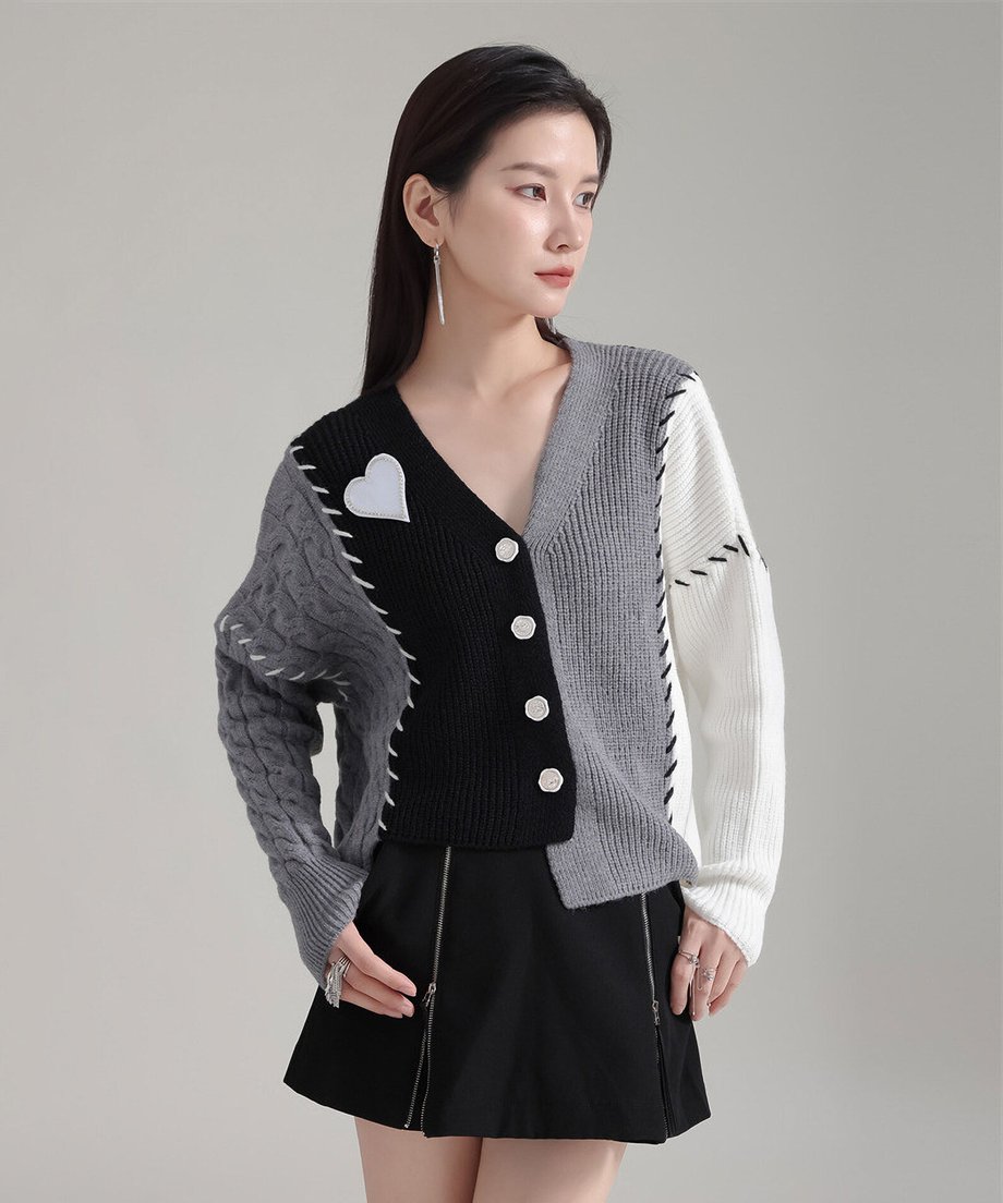 Overstitch Cardigan
