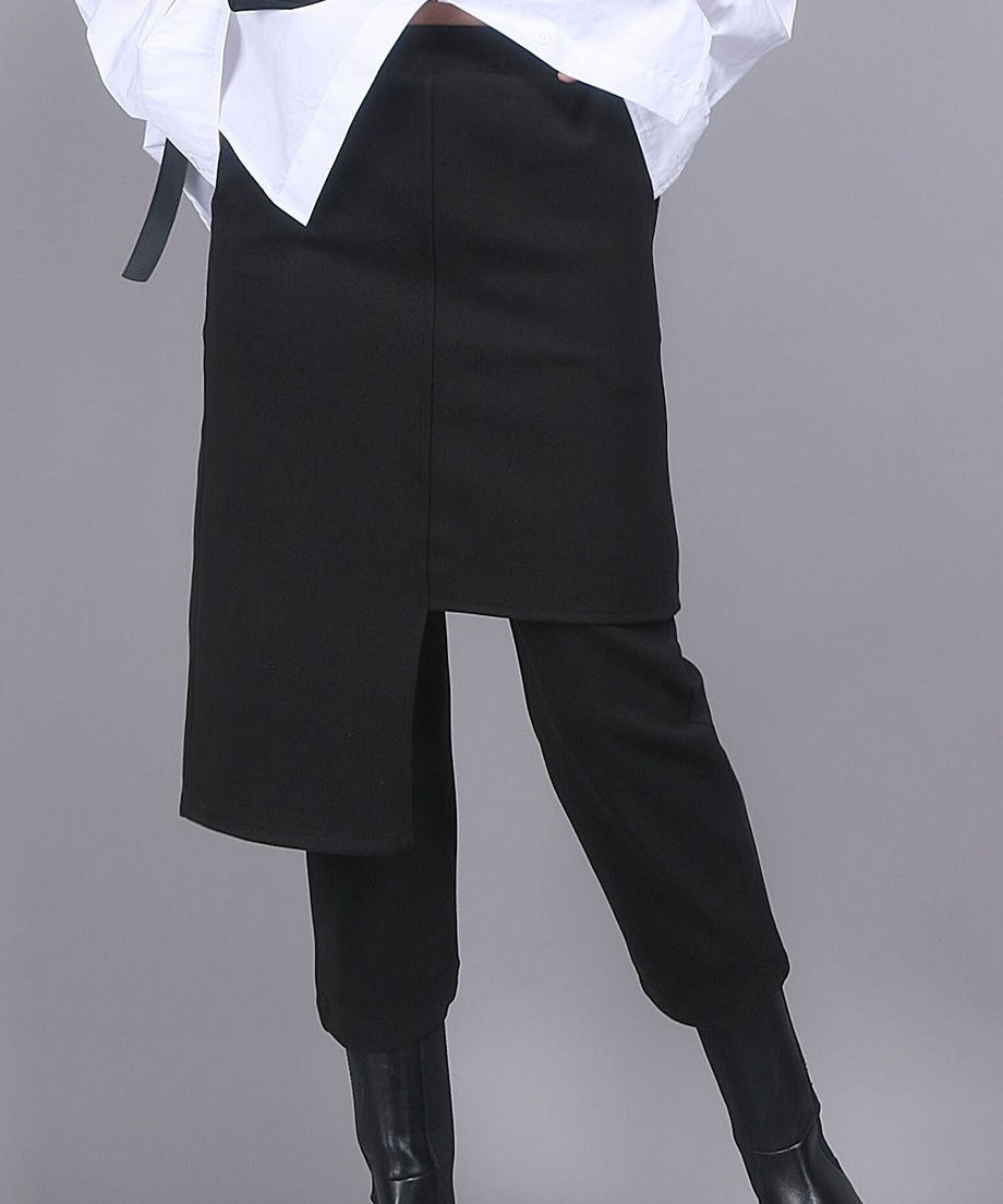 Split Panel Pants