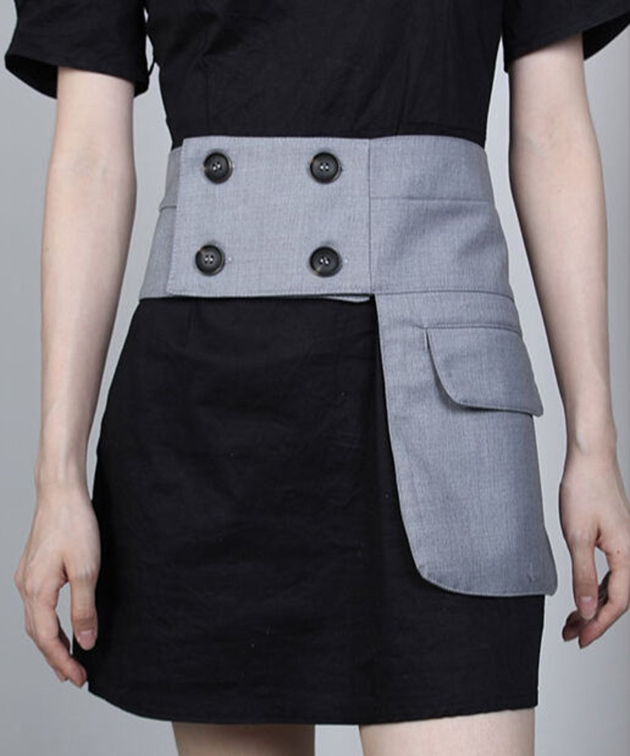 Tailored Pocket Panel Belt