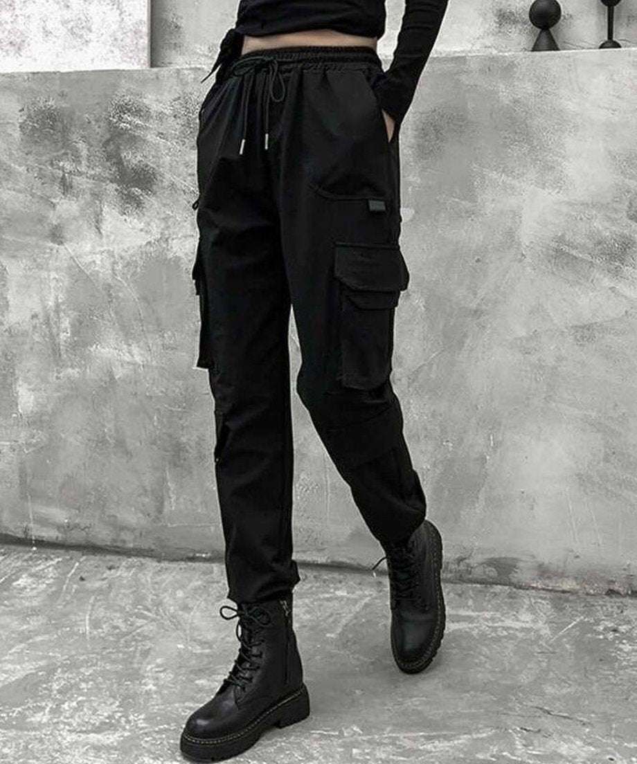 Cargo Rib Pants