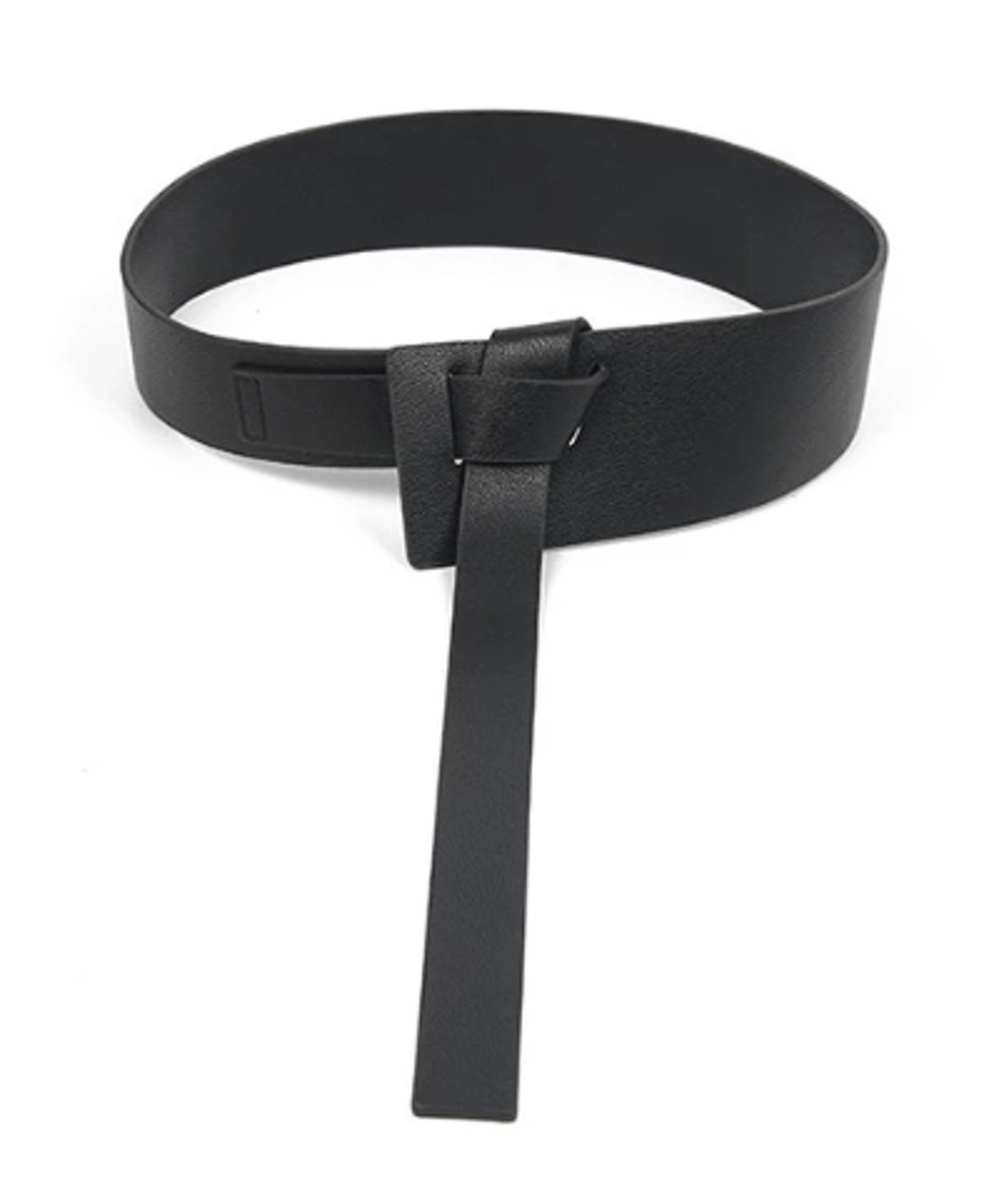Tie Wide Belt