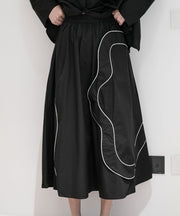 black