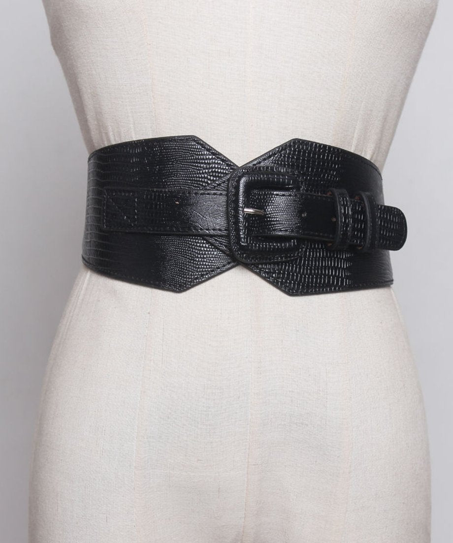 Diamond Wide Belt