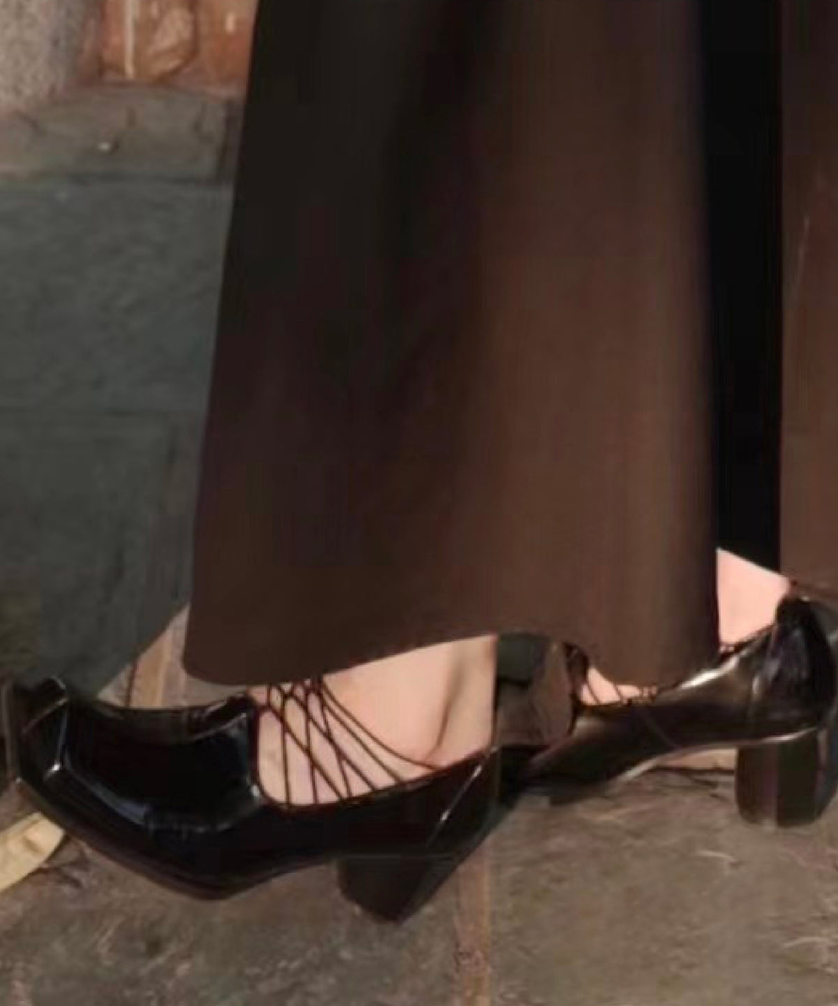 Square Toe Shoes