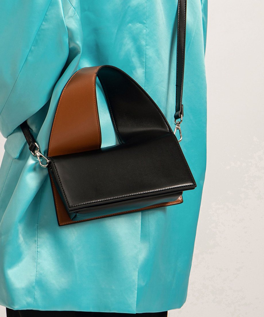 Twist Handle Handbag