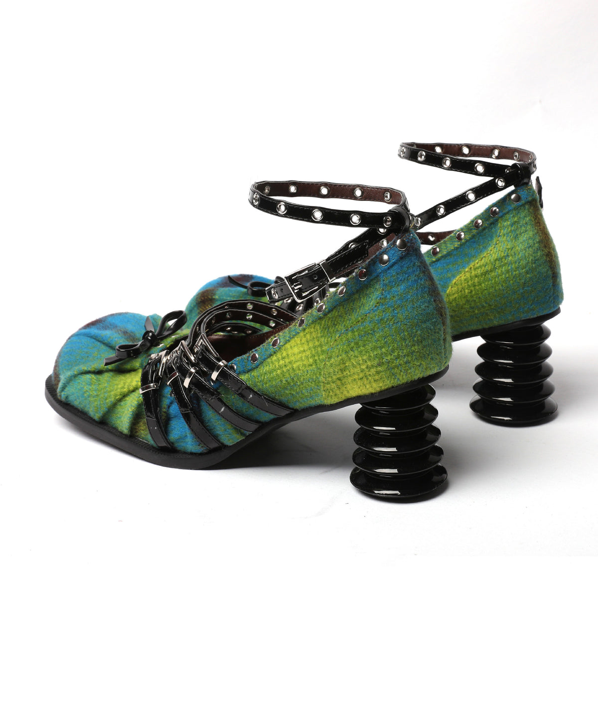 Gradation Balloon Toe Shoes