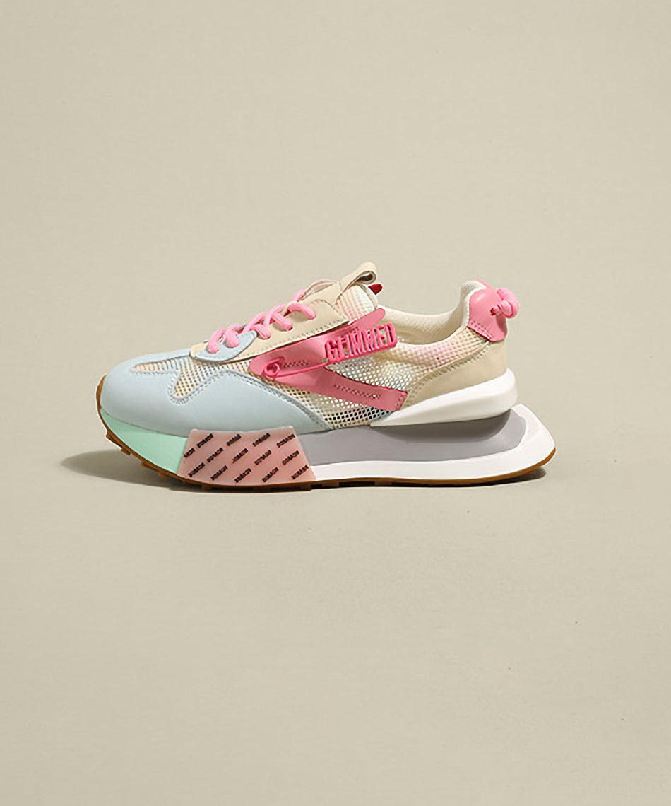 Soft Sole Mesh Sneakers