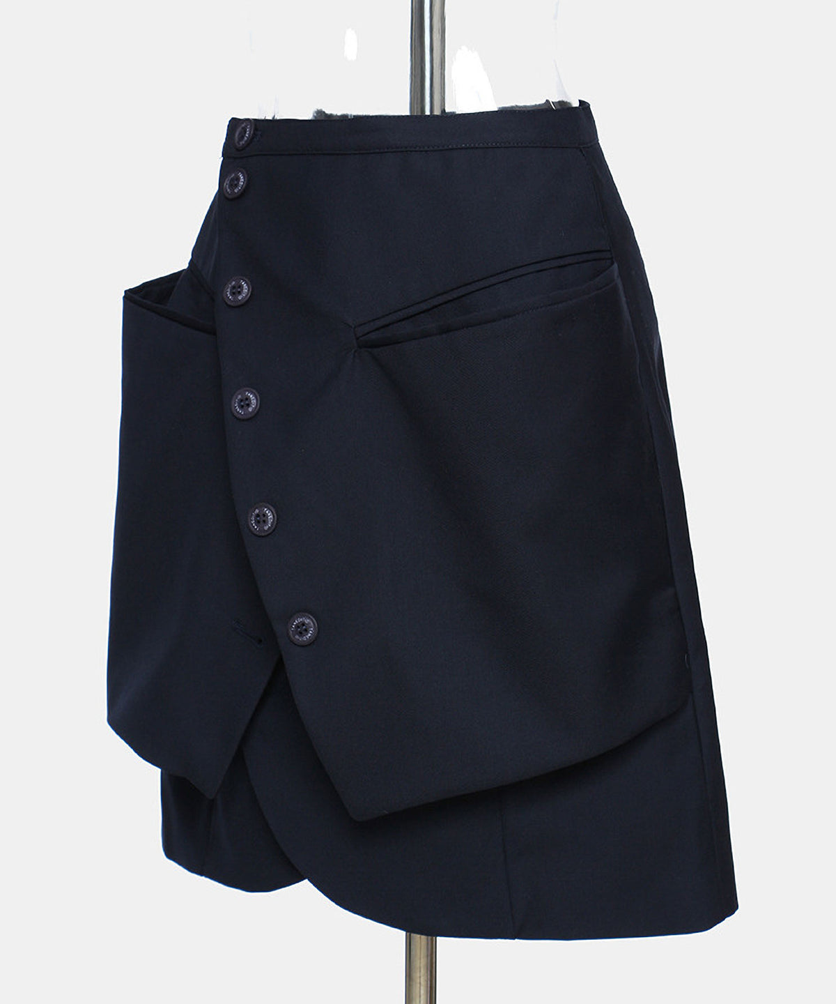 Layered Mini Skirt