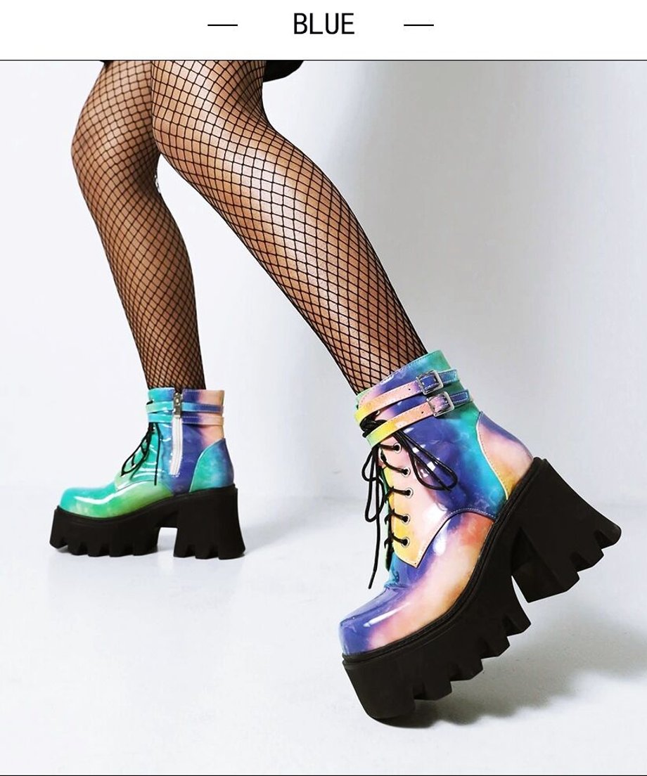bruset marble boots