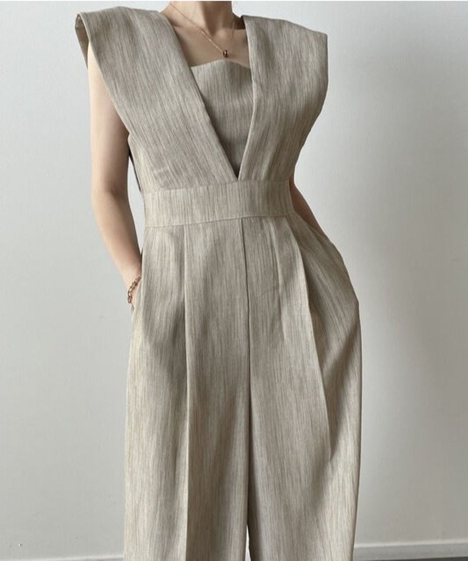 Cap Sleeve Overalls