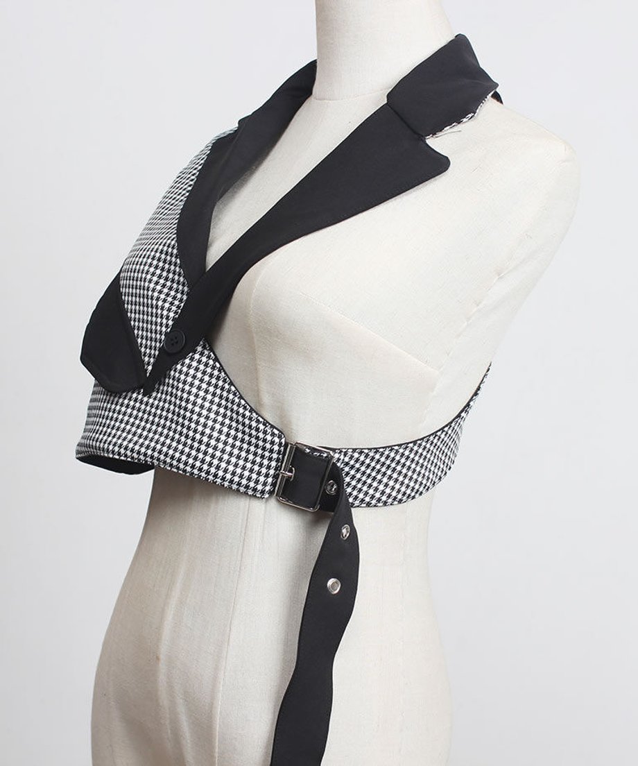 One Shoulder Vest