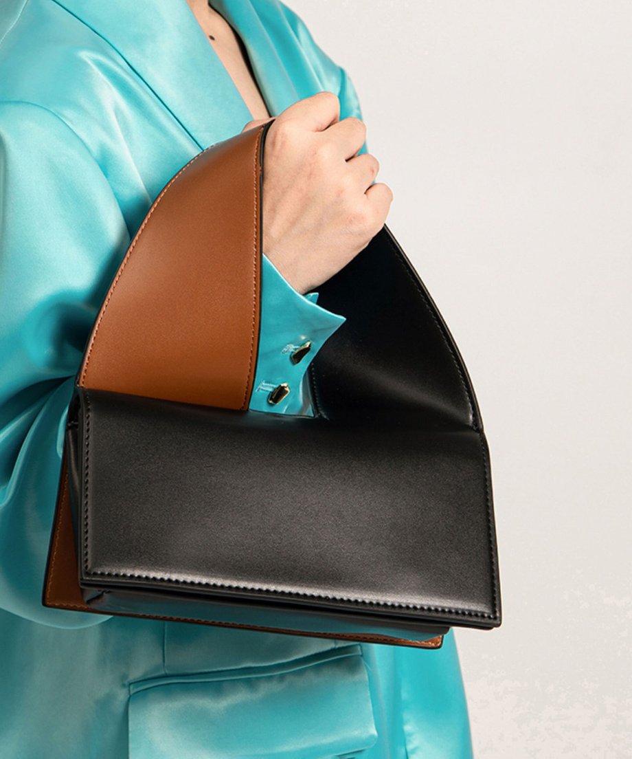 Twist Handle Handbag