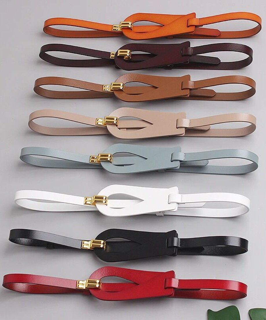 Arch Buckle Belt