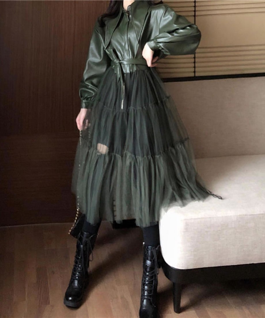 Tulle Switch Dress
