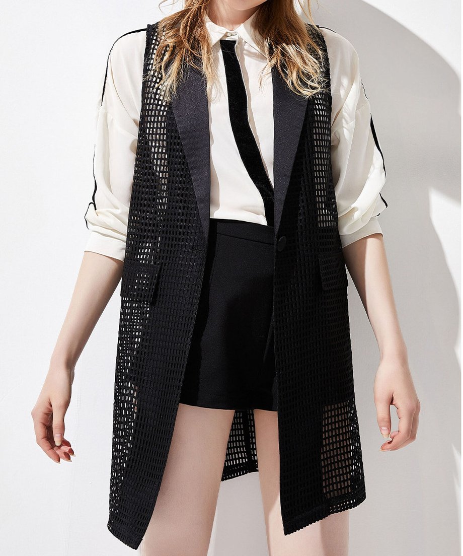 Mesh Single Vest